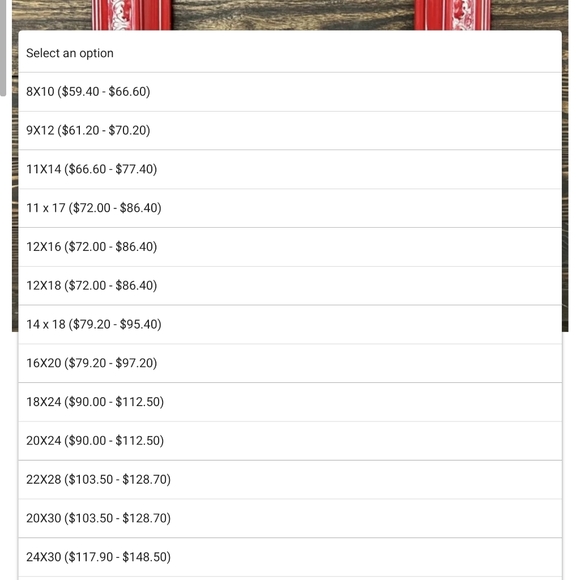 Marilyn Monroe Gorgeous Black And White Red Lips Bling Vintage Chic Red frame - Picture 7 of 7